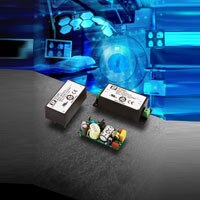 Abbildung: AC/DC-Netzteile der Serie EML15 von XP Power