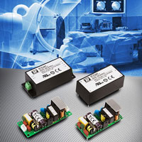 Image of XP Power's EML30 Series Power Supplies