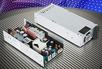 Abbildung: AC/DC-Netzteile der Serie GCU500 von XP Power