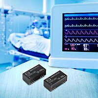 XP Power 的 IMM05 系列 5 W 醫療 DC/DC 轉換器圖片