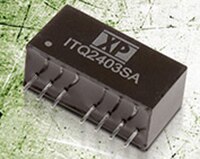 Image of XP Power's ITQ Series 6 Watt DC-DC Converter