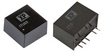 Image of XP Power's ITU03 and ITP03 Series DC-DC Converters
