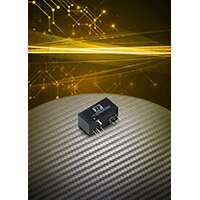XP Power 的 ITZ 系列寬廣輸入 DC-DC 轉換器圖片