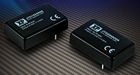 Image of XP Power's JTD Series 4:1 Input DC-DC Converters