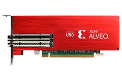 Image of AMD Alveo™ U50 Data Center Accel Card