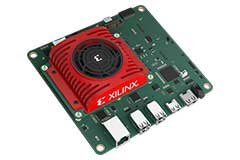 Image of AMD's Kria™ KV260 Vision AI Starter Kit