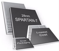 Image of AMD Spartan-7 FPGA Family