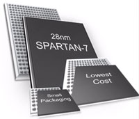 AMD-Xilinx 的 Spartan-7 FPGA 系列圖片