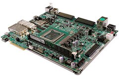 Image of AMD's Versal VMK180 Evaluation Kit