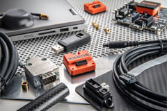 Image of Xsens' MTi-680 RTK GNSS/INS Module