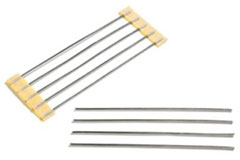 Image of YAGEO's Low Ohmic Through Hole (THT) Resistors