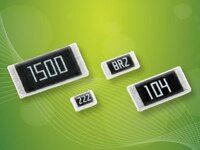 YAGEO 的完全無鉛厚膜晶片電阻圖片