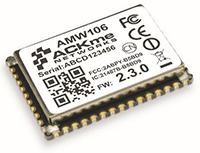 Image of Zentri's AMW106 Wi-Fi Newtworking Module