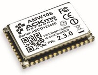 Zentri 的 AMW106 Wi-Fi 网络模块图片