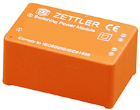 Abbildung: Leistungsstarke gekapselte AC/DC-Leistungsmodule der HP-Serie von Zettler Magnetics