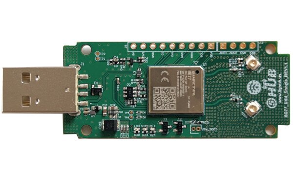 USB modem - Cat NB2 NB-IoT & GNSS (BG77)