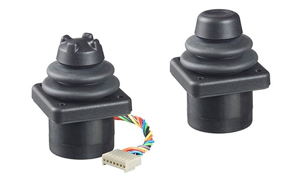 Image of APEM's XS Series Fingertip Joystick