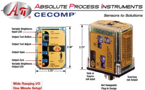 Image of Absolute Process Instruments' API 4380 G / API 4380 G D