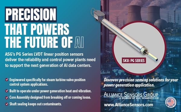 Image of Alliance Sensors LVDT Linear Position Sensors