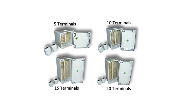 Image of American Electrical's Junction/Hook-Up Boxes