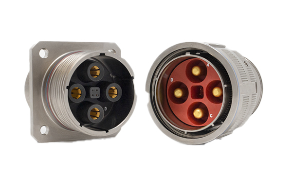 Image of Amphenol Aerospace High Voltage Connectors