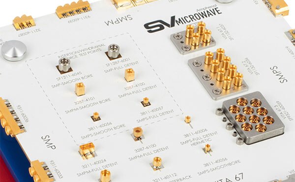 Image of Amphenol SV's SMP, SMPM, and SMPS Connectors