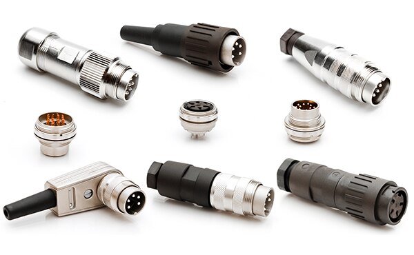 Image of Amphenol Sine Systems' C091 Circular DIN Connectors