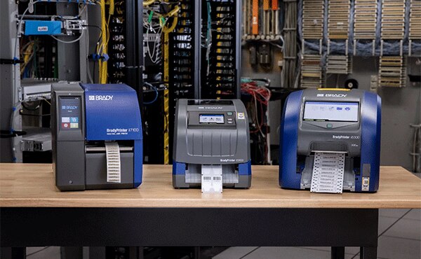 Image of Brady Benchtop Printers