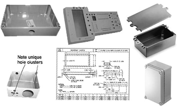 Image of Bud Industries' Custom Enclosures