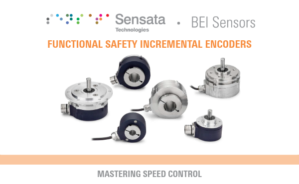 Image of BEI Sensors Functional Safety Encoders