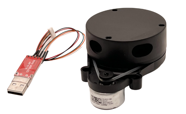 Image of CMOS Sensor's Laser Distance Rotator (CLDR)