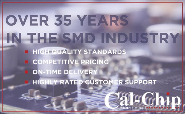 Image of Cal-Chip Electronics' Industry Leader for Over 35 Years