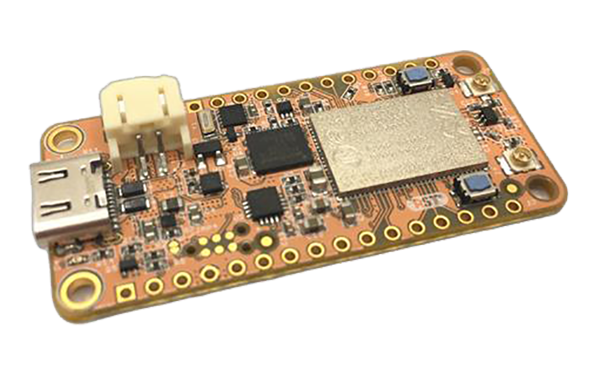 Image of Circuit Dojo's nRF9160 Feather