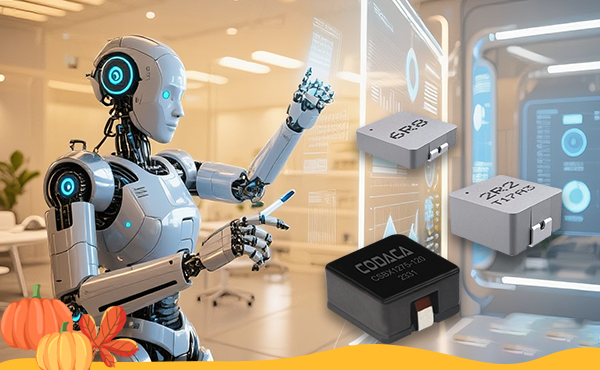 Image of CODACA's High Saturation, High Performance Power Inductors for UAV