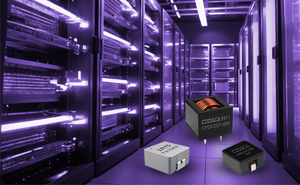 Image of CODACA's Low Loss, High Current Power Inductors Enhance Efficiency in Datacenter
