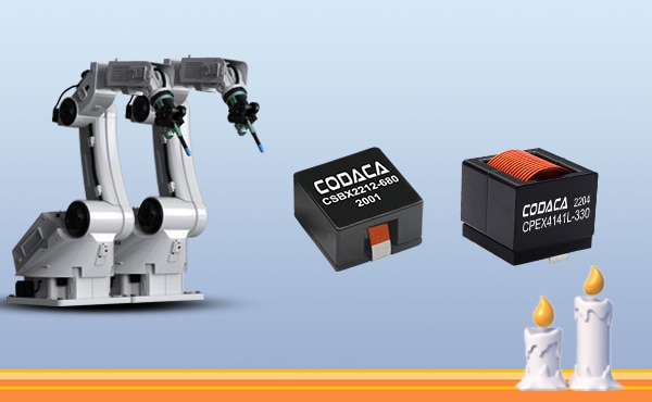 Image of CODACA's Low Loss, High Current Power Inductors Enhance Efficiency in Industrial Control