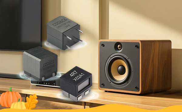 Image of CODACA's Power Inductors Achieve Low Distortion for Dightal Amplifier