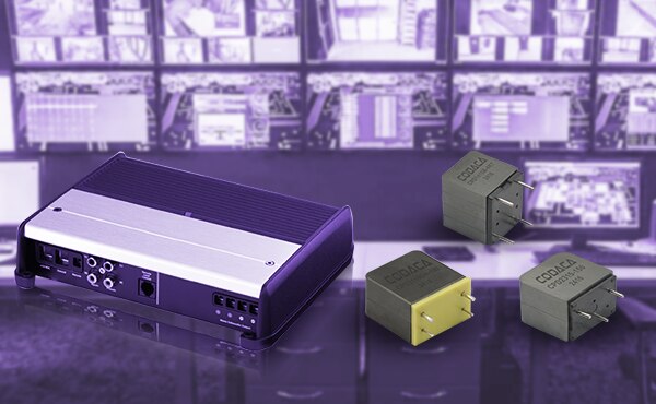 Image of CODACA's Power Inductors Achieve Low Distortion for Dightal Amplifier