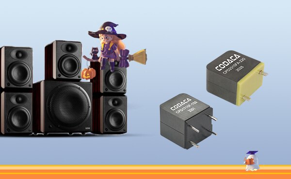 Image of CODACA's Power Inductors Achieve Low Distortion for Dightal Amplifier