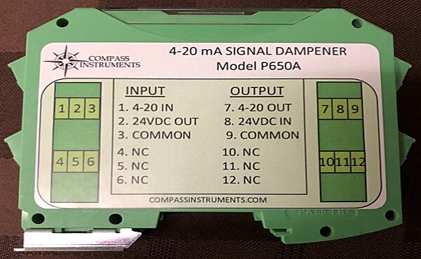 Image of Compass Instruments' Model 650A Analog Dampener (Filter)