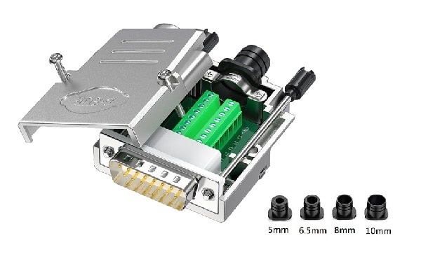 Image of CompuCablePlusUSA's D-Sub DIY Kit_Solderless Terminal Block