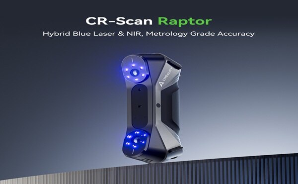 Creality Raptor banner