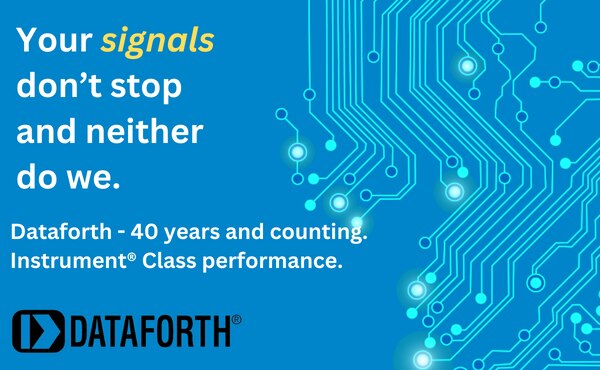 Image of Dataforth Celebrates 40 Years