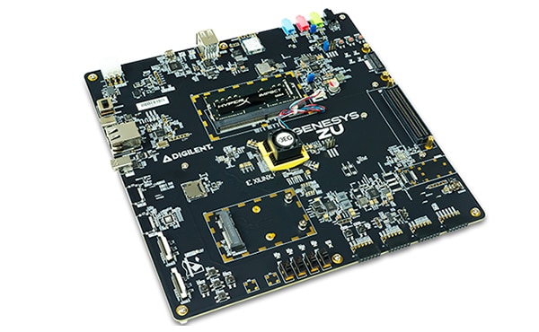 Image of Digilent's Genesys ZU Zynq® UltraScale+™