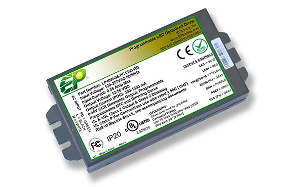 Image of EPtronics' LP Series Programmable LED Drivers