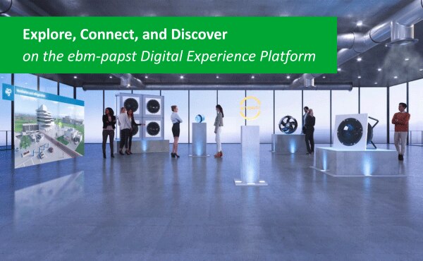 Image of ebm-papst Digital Experience Platform