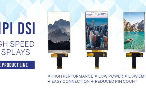 Image of Focus LCDs MIPI DSI Banner