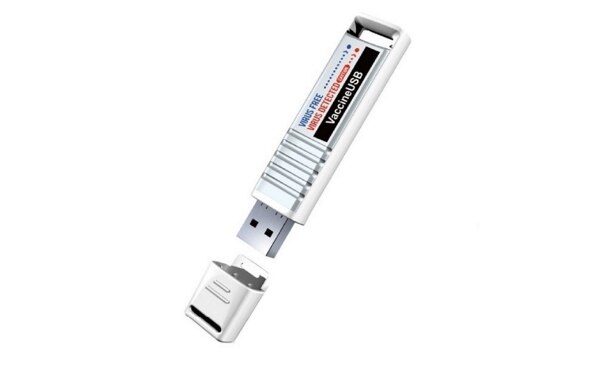 Image of Hagiwara Solutions' Vaccine USB3 malware check tool