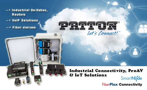 Image of ICOMTECH's PATTON VoIP Solutions Devices