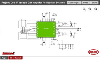 Image of IDT's Dual IF Reference Design